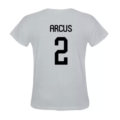 Homme Maillot Carlens Arcus #2 Blanc Chemise