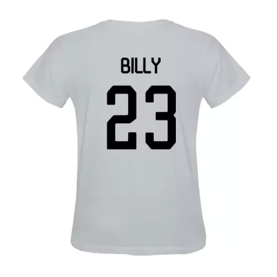 Homme Maillot Billy Ketkeophomphone #23 Blanc Chemise