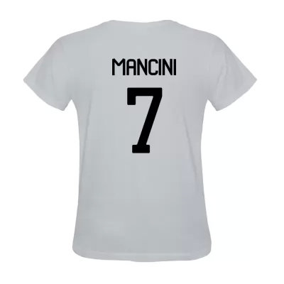 Homme Maillot Daniel Mancini #7 Blanc Chemise