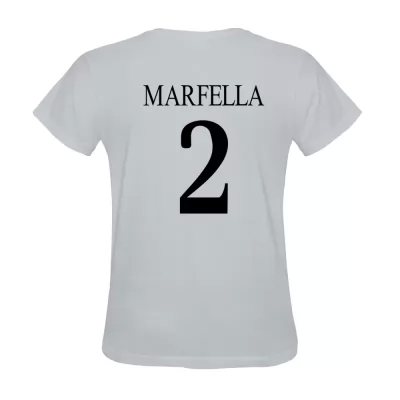 Homme Maillot Simone Marfella #2 Blanc Chemise