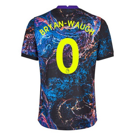 Femme Maillot Brandon Bryan-Waugh #0 Multicolore Tenues Extérieur 2021/22 T-Shirt