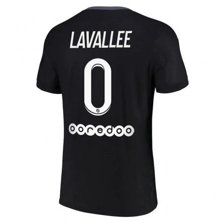 Femme Football Maillot Lucas Lavallee #0 Noir Tenues Third 2021/22 T-Shirt